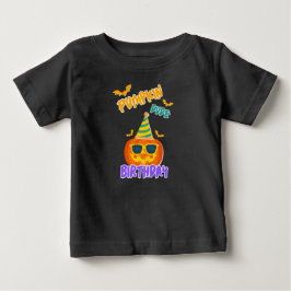 Pumpa kille födelsedag Halloween T-shirt