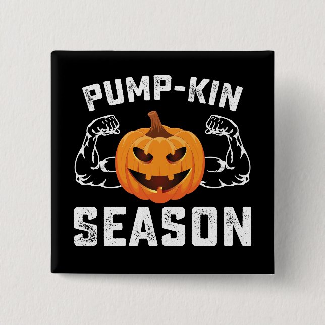 Pumpa Kin Säsong Pumpa Gym Träning Fitness Knapp (Framsida)