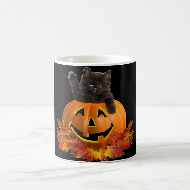 Pumpa Kitty Kaffemugg (Center)