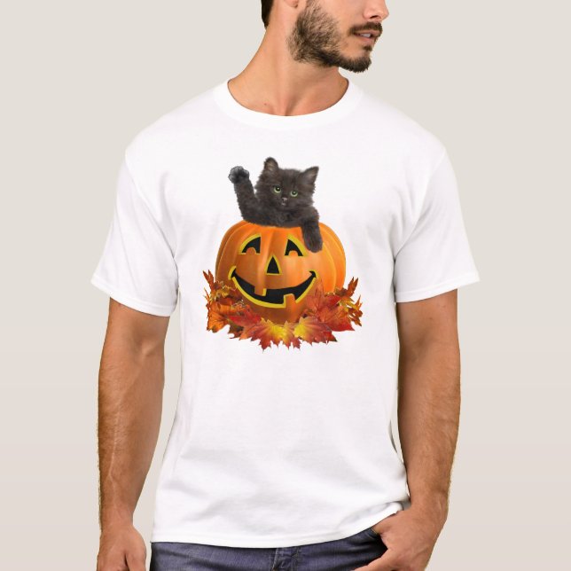 Pumpa Kitty T-shirt (Framsida)