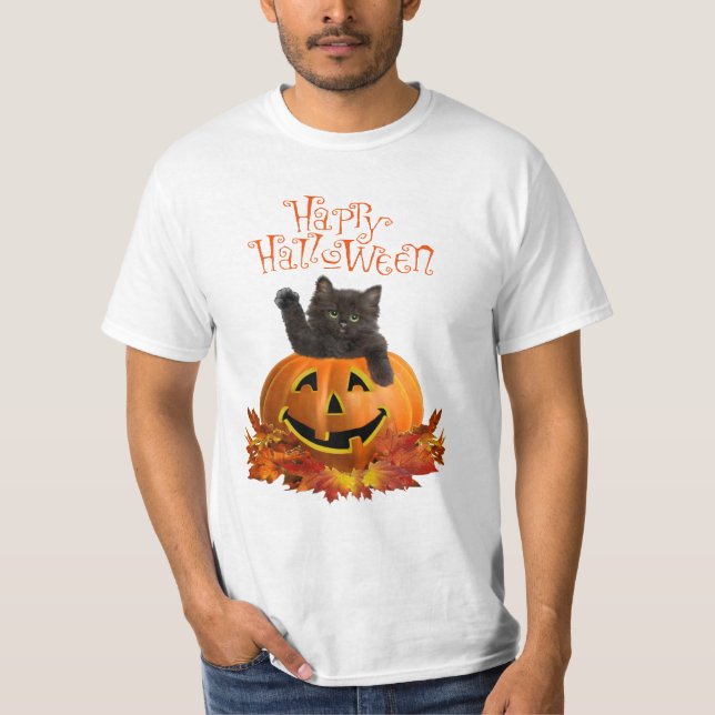 Pumpa Kitty Tee (Framsida)