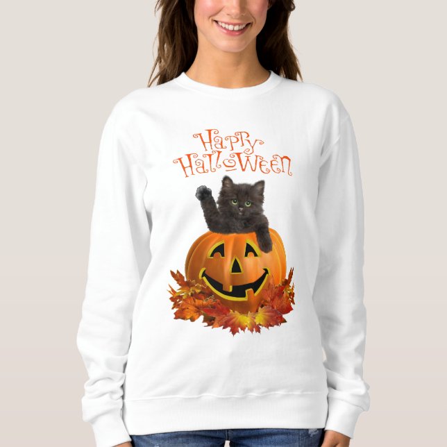 Pumpa Kitty Tee (Framsida)