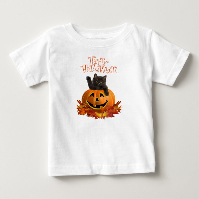 Pumpa Kitty Tee Shirt (Framsida)