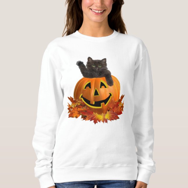 Pumpa Kitty Tee Shirt (Framsida)