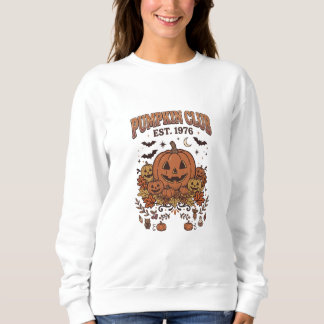Pumpa Klubb Est. 1976 Vintage Halloween Pumpa T Shirt