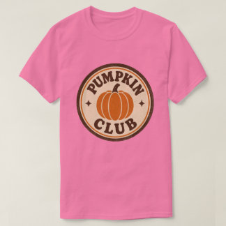 Pumpa Klubb Vintage Höst Pumpa Design T Shirt