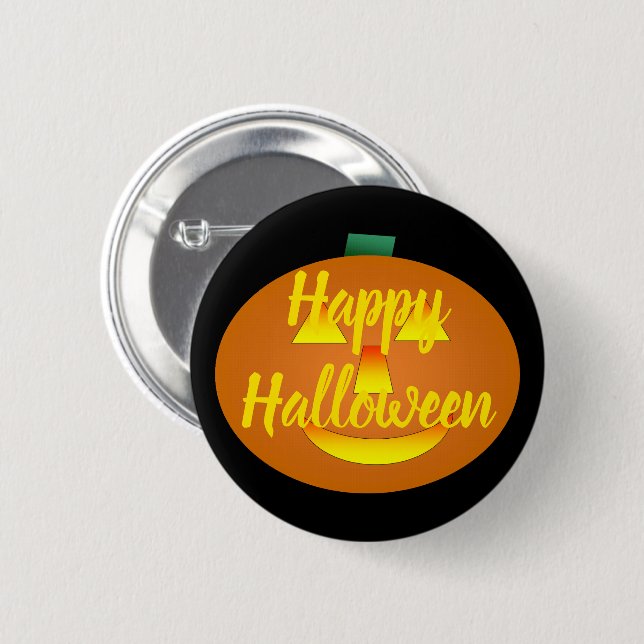 Pumpa knappnål knapp (Framsida & baksida)