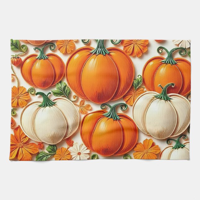 Pumpa Kökshandduk (Horisontell)