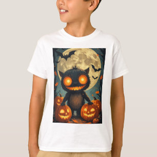 Pumpa kompis med Jack O Lantern vänner T Shirt