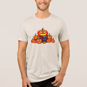 Pumpa Kraft: Festliga Skrämsele T Shirt