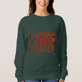 Pumpa Krydd Drottning T Shirt