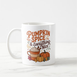 Pumpa Krydda & Allt Gott Höst Kaffemugg