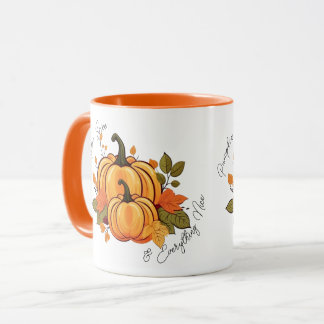 Pumpa Krydda & Allt Gott Mugg (Dubbel)