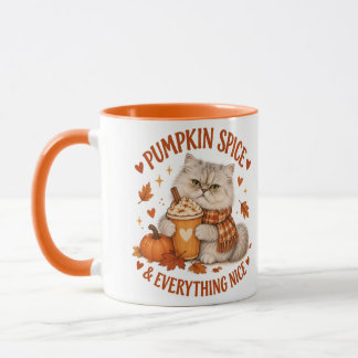 Pumpa Krydda & Allt Gott Söt Katt Mugg