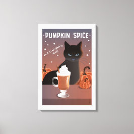 Pumpa Krydda Canvastryck