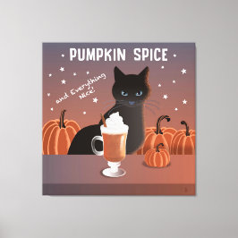 Pumpa Krydda Canvastryck