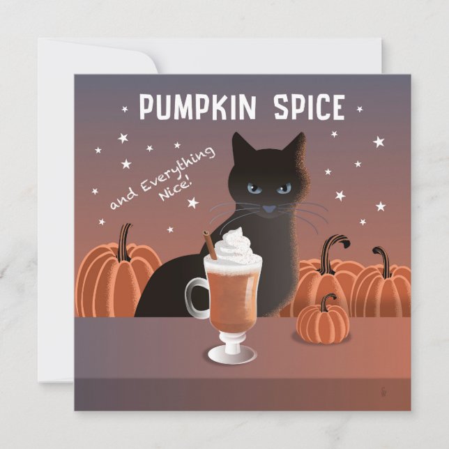 Pumpa Krydda-kort (Framsida)