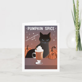 Pumpa Krydda Kort