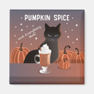 Pumpa Krydda Magnet