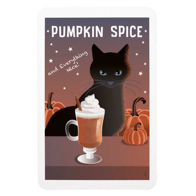 Pumpa Krydda Magnet (Vertikal)