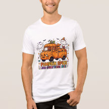 Pumpa Krydda Och Allt Gott Höst Lastbil T-Shirt