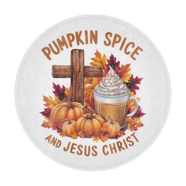 Pumpa Krydda och Jesus Kristus (Framsidan)