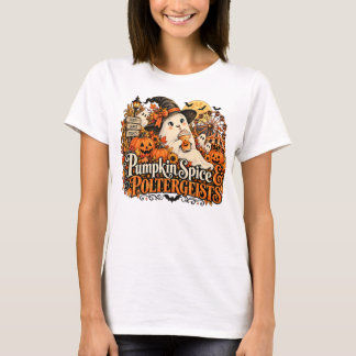 Pumpa krydda och Poltergeist t-shirt