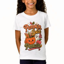 Pumpa Krydda & Pennor Söt Höst T-Shirt