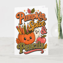 Pumpa Krydda & Pennor Söt Höstlärare