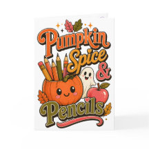 Pumpa Krydda & Pennor Söt Höstlärare