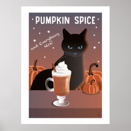 Pumpa Krydda Poster