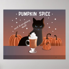 Pumpa Krydda Poster