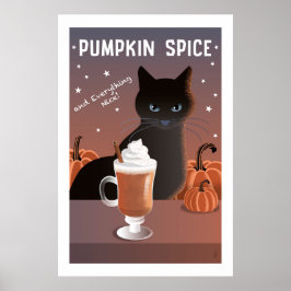 Pumpa Krydda Poster