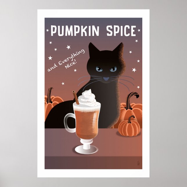 Pumpa Krydda Poster (Framsidan)
