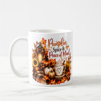 Pumpa Krydda & Sinnesfrid | Mysig Höstmugg Kaffemugg