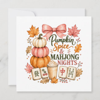Pumpa Kryddad Mahjong Nätter