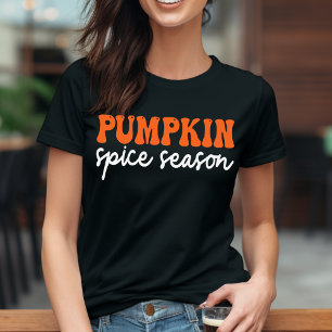 Pumpa Kryddad Säsong t-shirt, Höstpresenter till h T Shirt