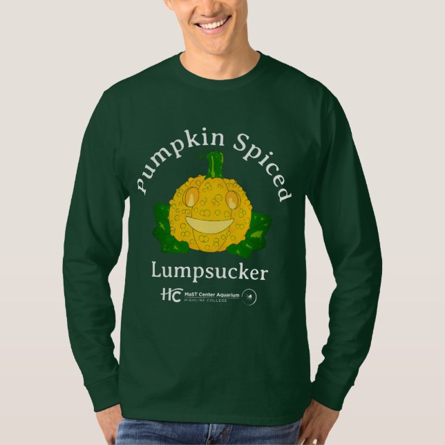 Pumpa Kryddad Sjösugare T Shirt (Framsida)