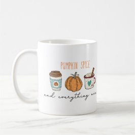 Pumpa Kryddan Personlig Kaffemugg