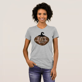 Pumpa Kryddat Allt Vin Halloweenfest T Shirt