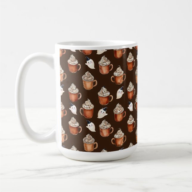 Pumpa Kryddgubbar Kaffemugg (Vänster)