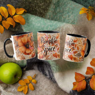 Pumpa Kryddig Whimsical Thanksgiving Mugg