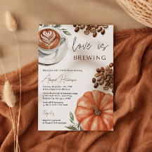 Pumpa Kryddkaffe Bröllopsfest Kärlek Bryggs