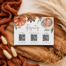 Pumpa Kryddkaffe Bröllopsfest - Önskelista