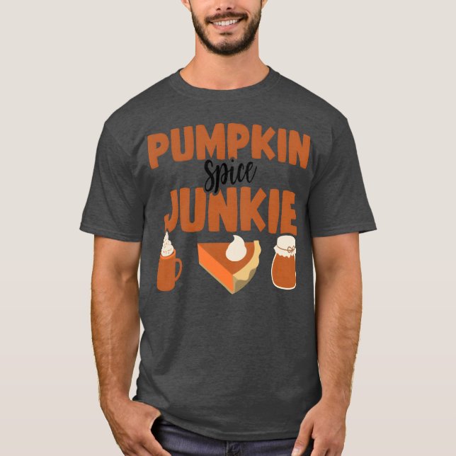 Pumpa Kryddnarkoman present T Shirt (Framsida)
