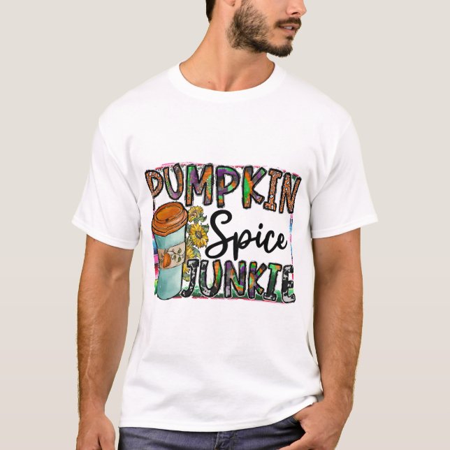 Pumpa Kryddnarkoman T Shirt (Framsida)