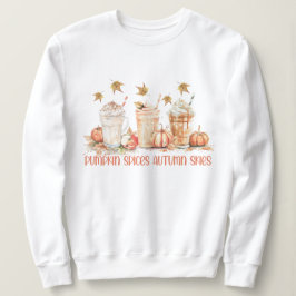 Pumpa Kryddor Höst Tringsel Drink Roligt Citat T Shirt