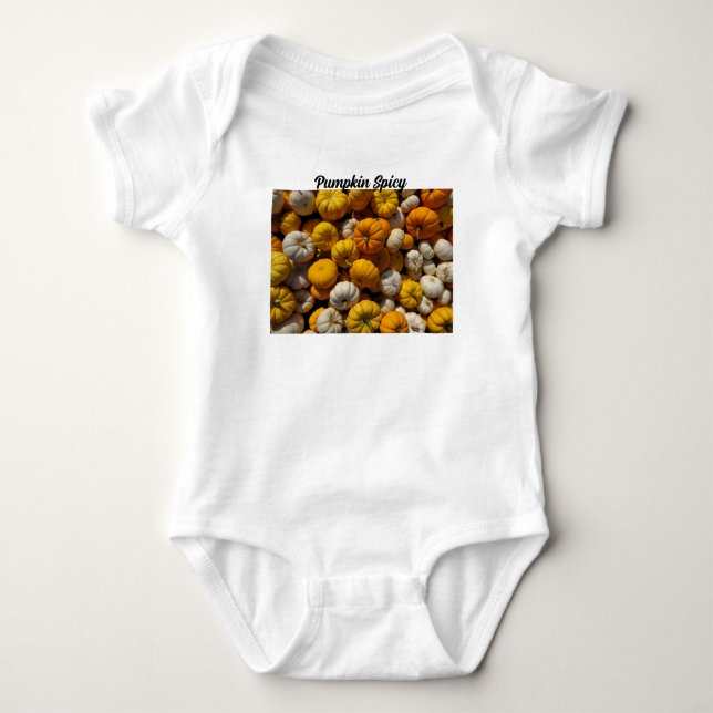 Pumpa Kryddstark T Shirt (Framsida)