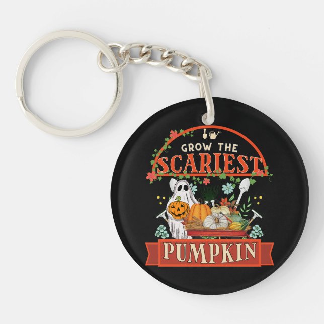 Pumpa Lantbrukare Halloween (Framsidan)