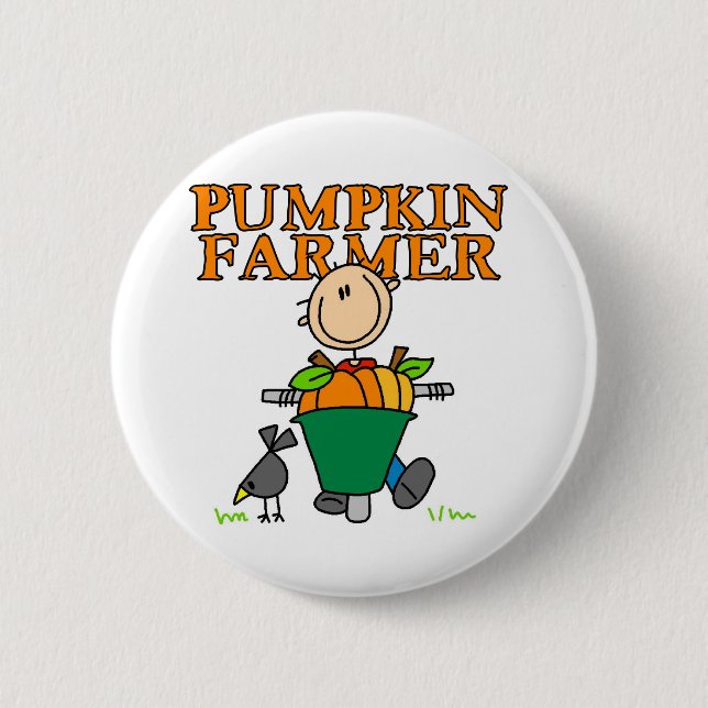 Pumpa Lantbrukare Knapp (Framsida)